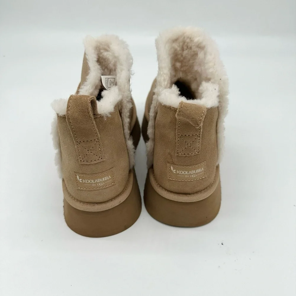 Koolaburra Tan Women's Winter Boots
